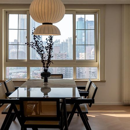 Shanghai Yi Du B&B -Family - Friendly Suite Close To People'S Square And Subway Exterior photo