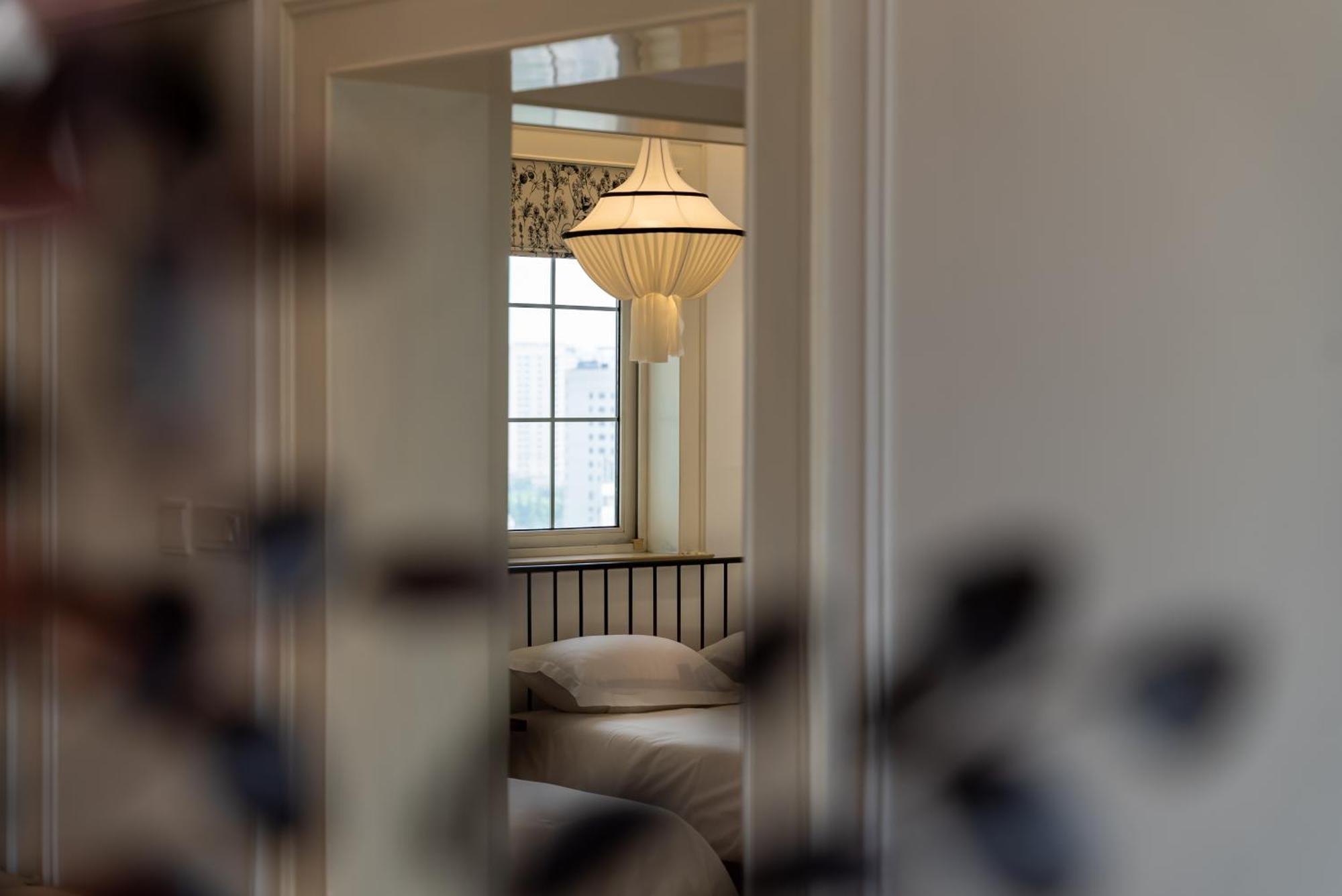 Shanghai Yi Du B&B -Family - Friendly Suite Close To People'S Square And Subway Exterior photo