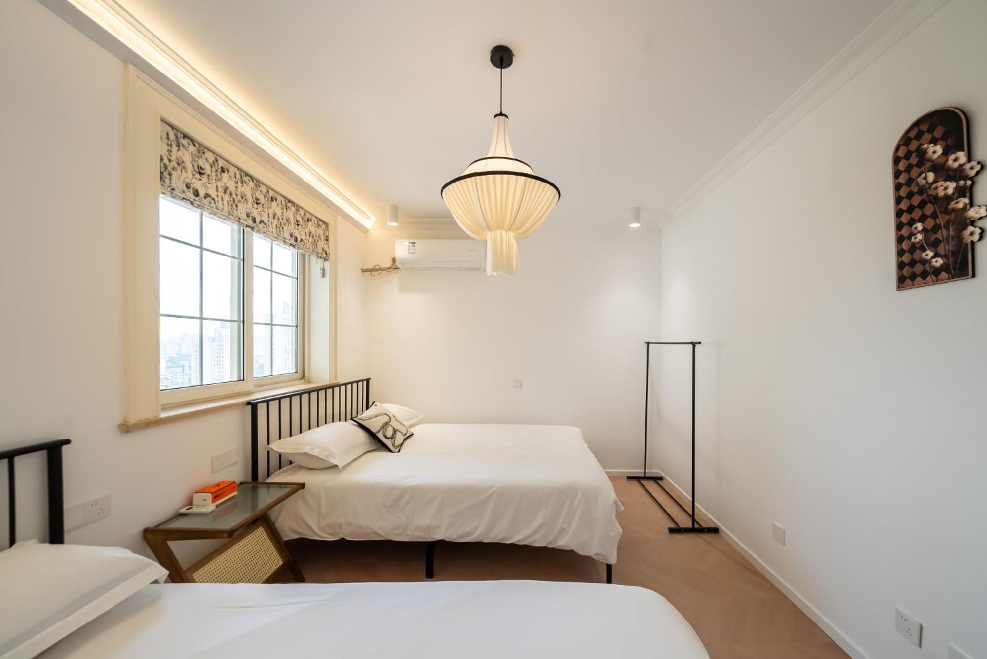Shanghai Yi Du B&B -Family - Friendly Suite Close To People'S Square And Subway Exterior photo